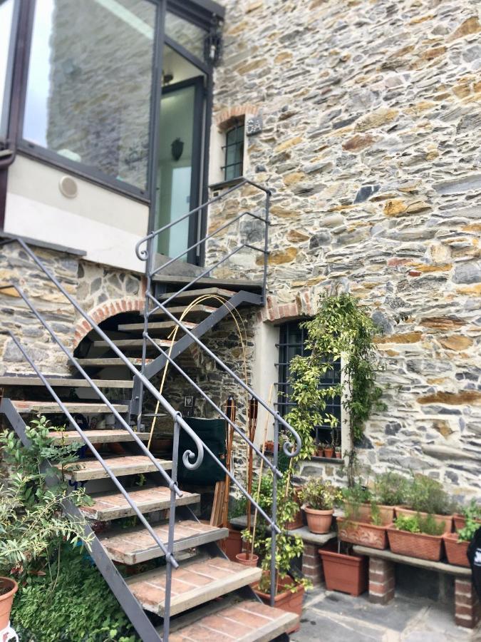 La Casa Di Giulia Apartment With Air Conditioning, Wifi And Private Parking Rapallo Extérieur photo