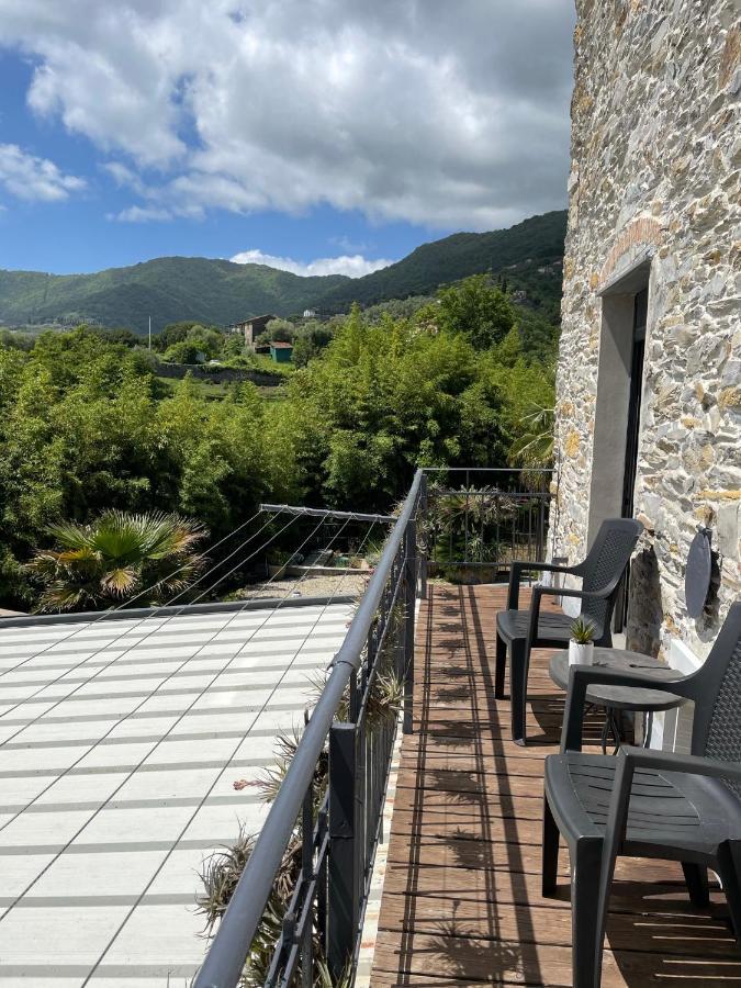 La Casa Di Giulia Apartment With Air Conditioning, Wifi And Private Parking Rapallo Extérieur photo